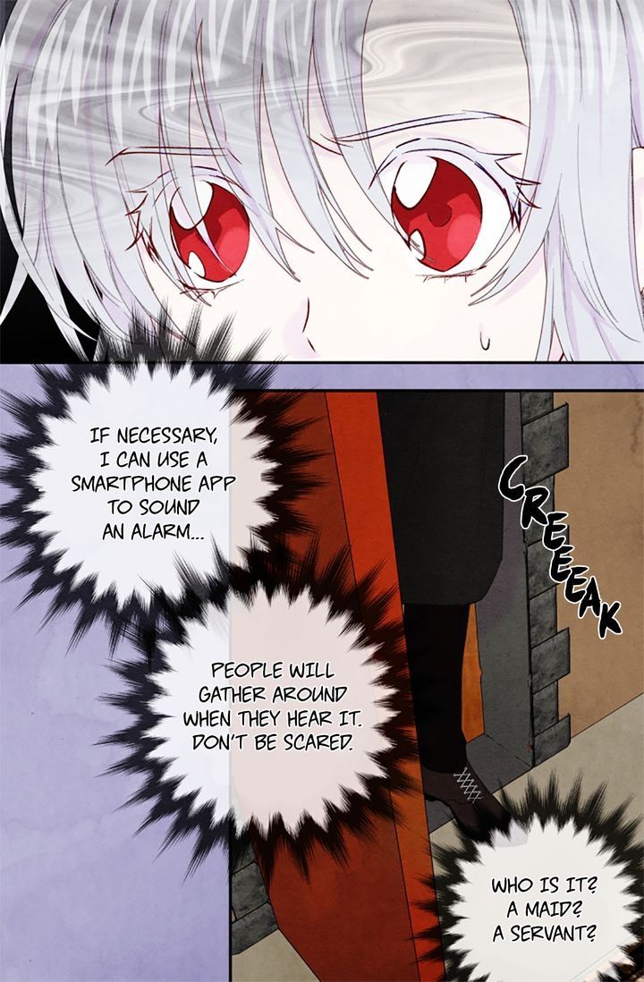IRIS - Lady with a Smartphone Chapter 37 page 36 - Chapter 37