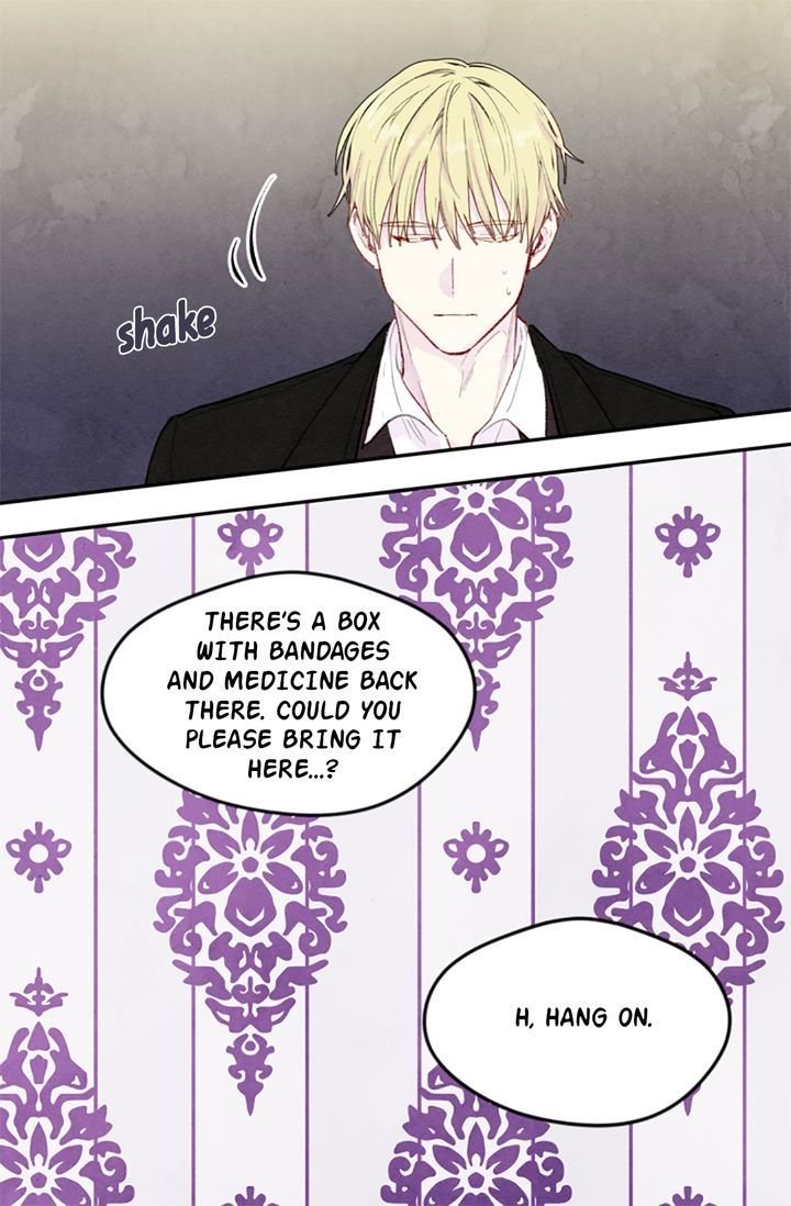IRIS - Lady with a Smartphone Chapter 37 page 40 - Chapter 37
