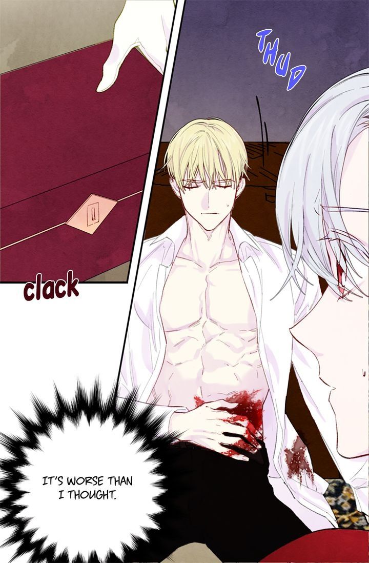 IRIS - Lady with a Smartphone Chapter 37 page 41 - Chapter 37