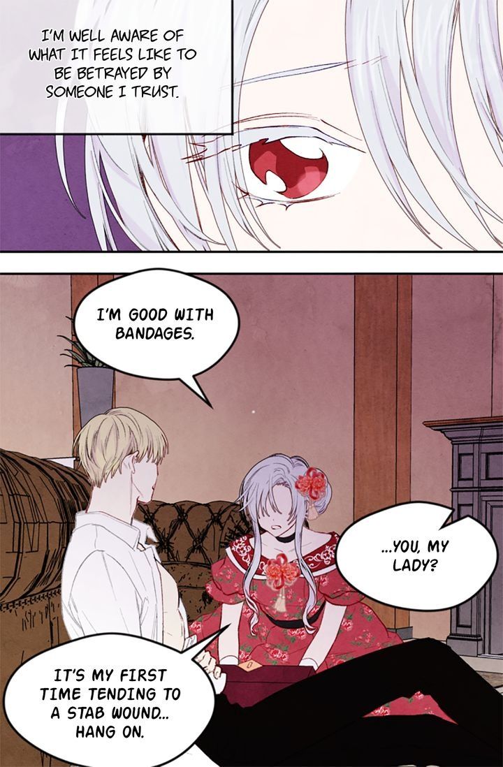 IRIS - Lady with a Smartphone Chapter 37 page 44 - Chapter 37