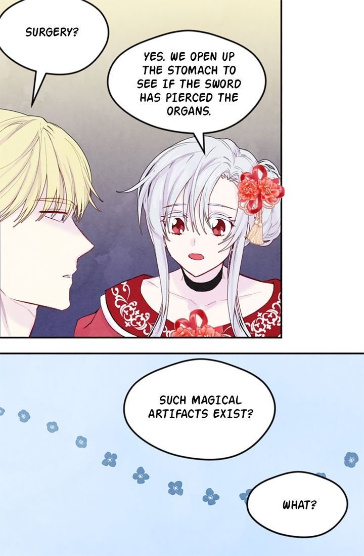 IRIS - Lady with a Smartphone Chapter 37 page 48 - Chapter 37