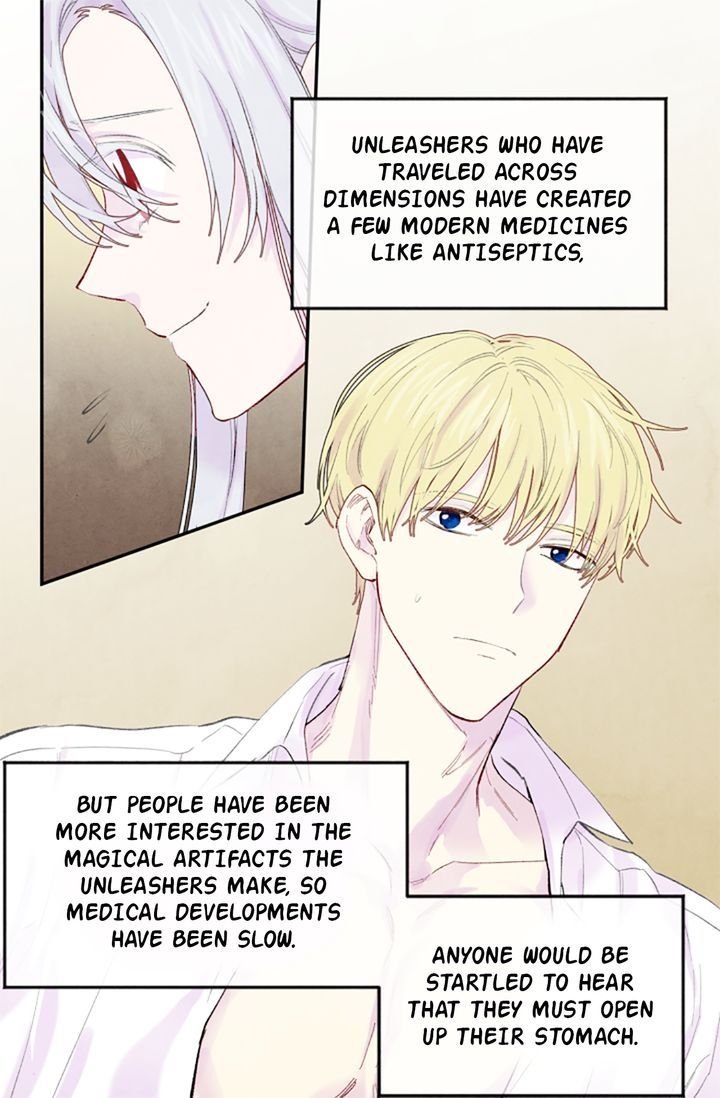 IRIS - Lady with a Smartphone Chapter 37 page 50 - Chapter 37