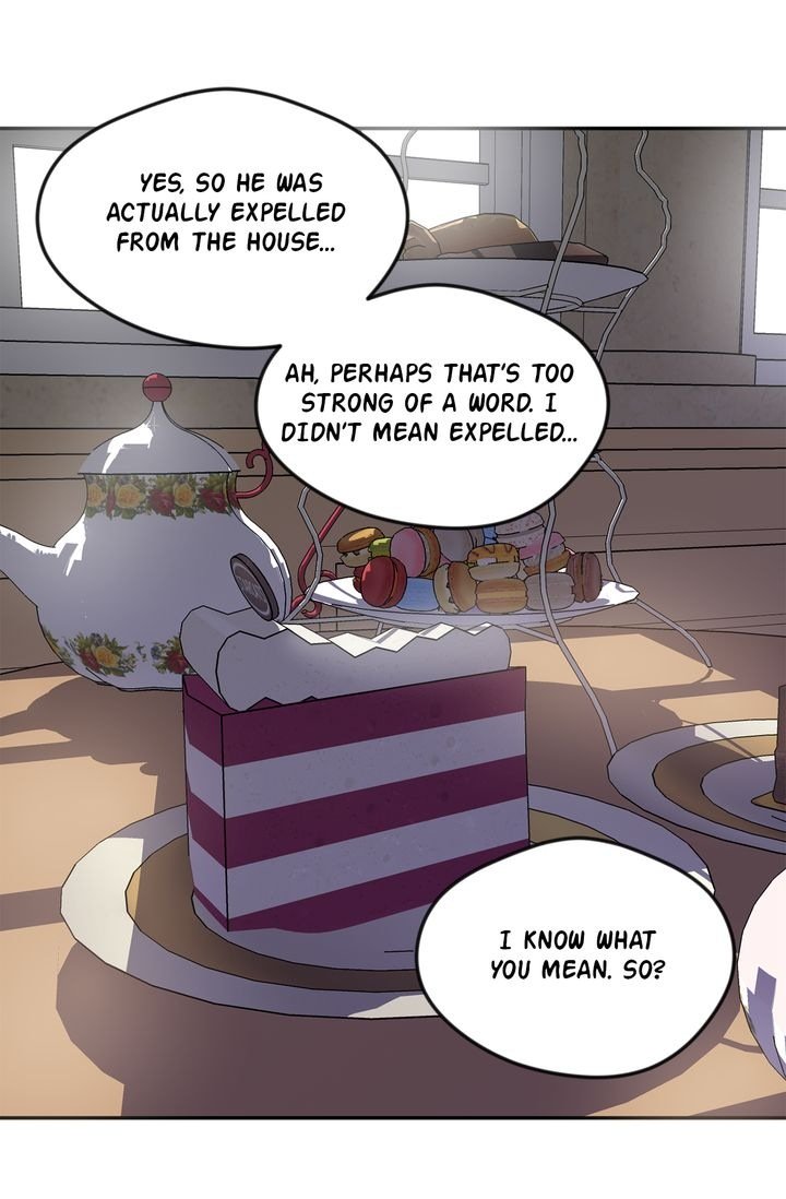 IRIS - Lady with a Smartphone Chapter 38 page 29 - Chapter 38