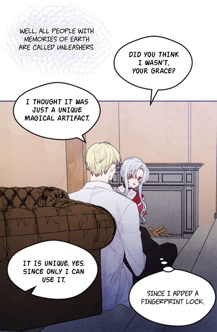 IRIS - Lady with a Smartphone Chapter 38 page 3 - Chapter 38