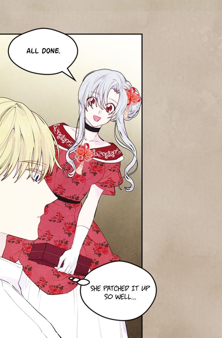 IRIS - Lady with a Smartphone Chapter 38 page 8 - Chapter 38