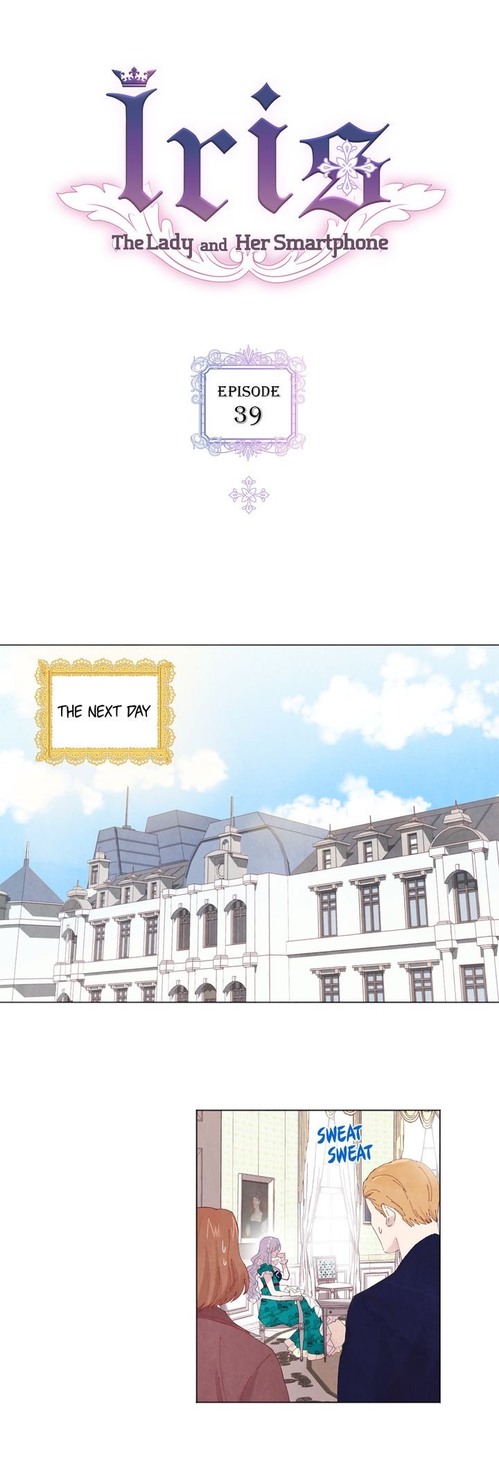 IRIS - Lady with a Smartphone Chapter 39 page 1 - Chapter 39