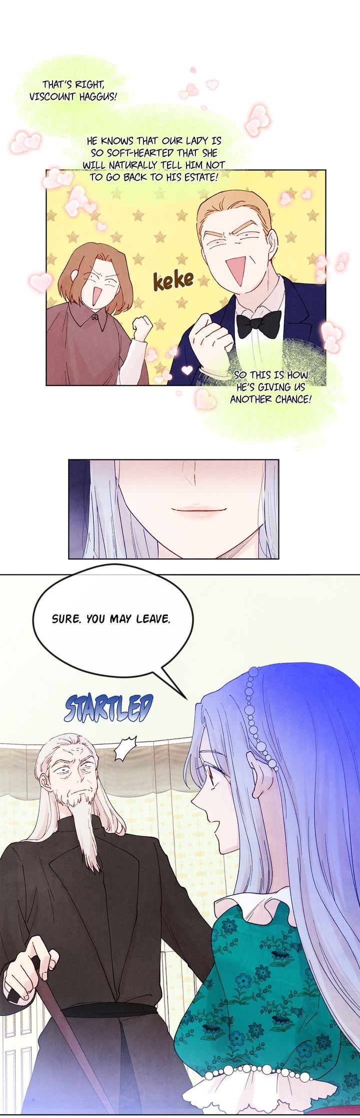 IRIS - Lady with a Smartphone Chapter 39 page 10 - Chapter 39