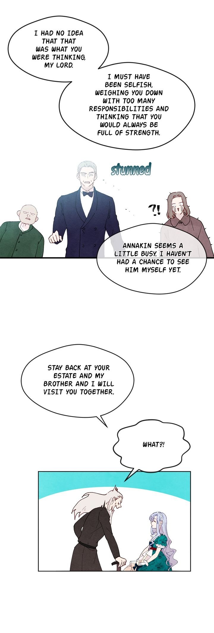 IRIS - Lady with a Smartphone Chapter 39 page 11 - Chapter 39