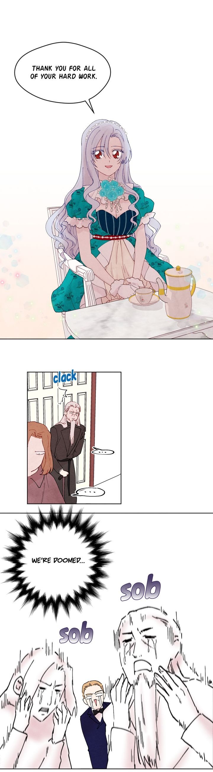 IRIS - Lady with a Smartphone Chapter 39 page 12 - Chapter 39