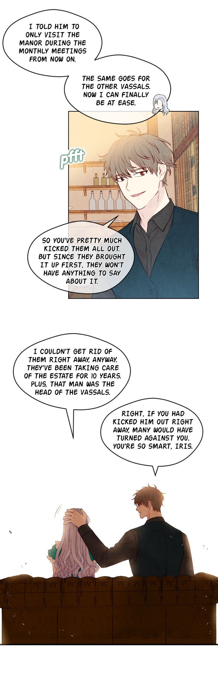 IRIS - Lady with a Smartphone Chapter 39 page 15 - Chapter 39