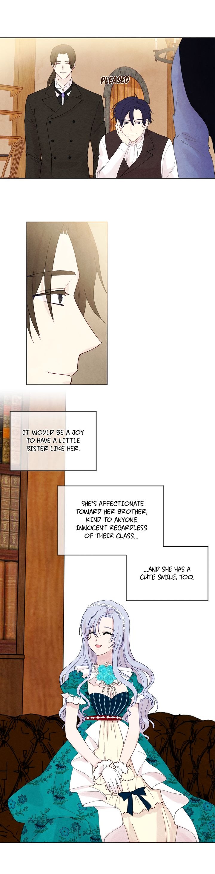 IRIS - Lady with a Smartphone Chapter 39 page 16 - Chapter 39