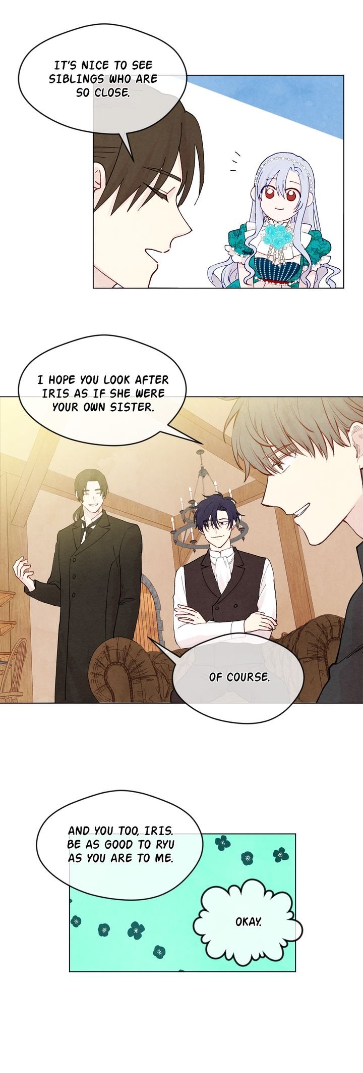 IRIS - Lady with a Smartphone Chapter 39 page 17 - Chapter 39