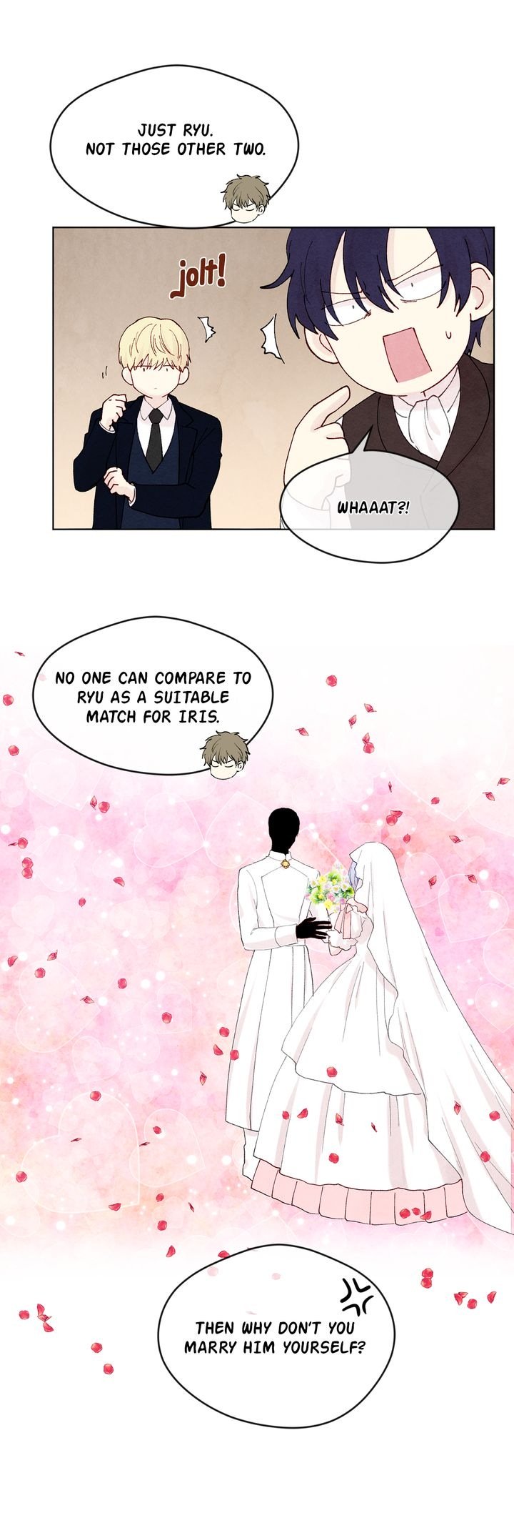 IRIS - Lady with a Smartphone Chapter 39 page 18 - Chapter 39