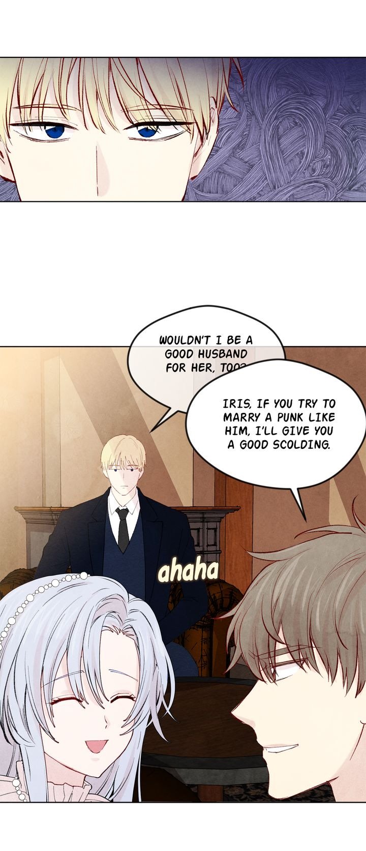 IRIS - Lady with a Smartphone Chapter 39 page 19 - Chapter 39