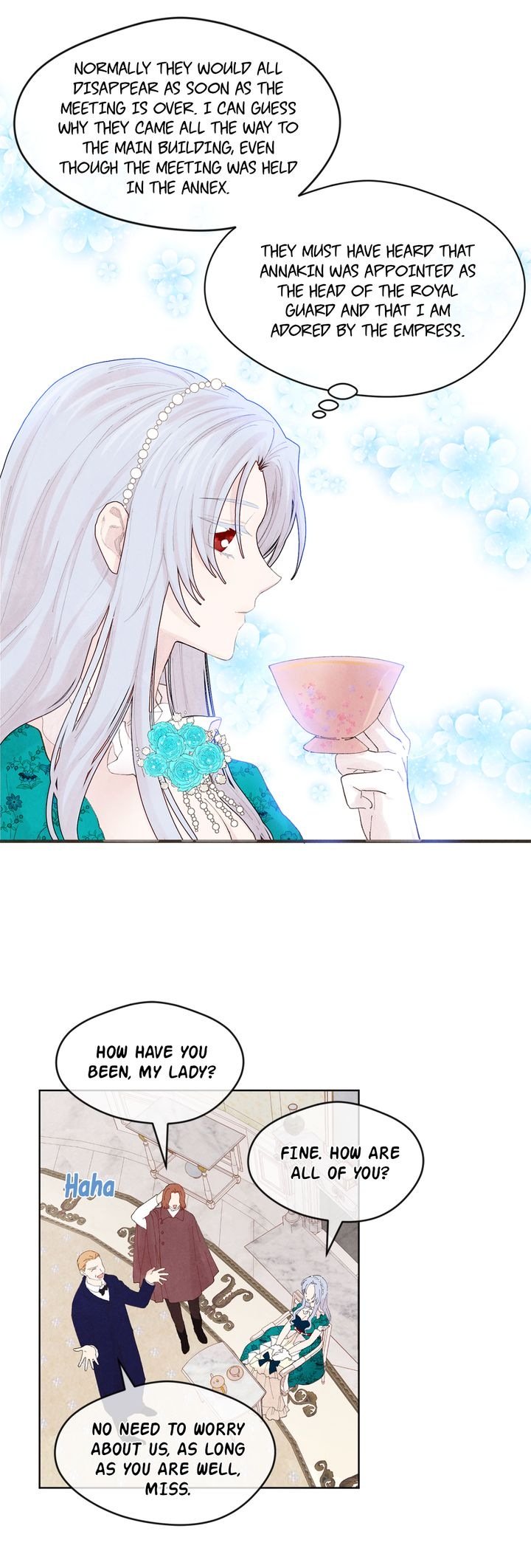 IRIS - Lady with a Smartphone Chapter 39 page 2 - Chapter 39