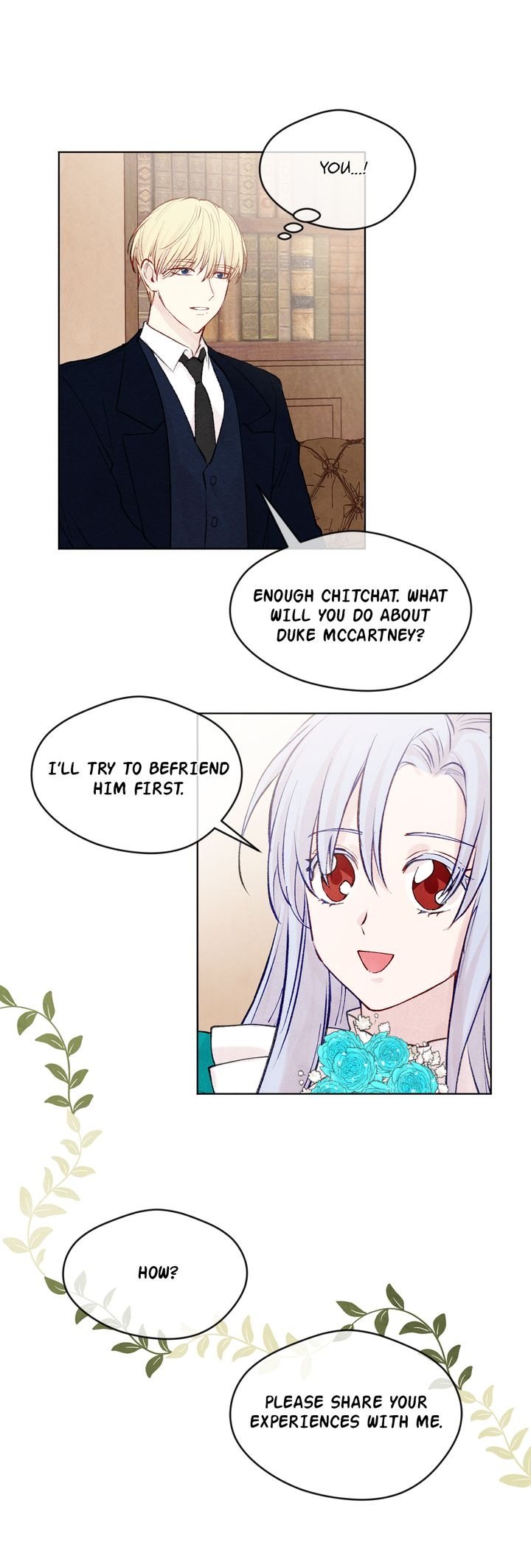 IRIS - Lady with a Smartphone Chapter 39 page 20 - Chapter 39