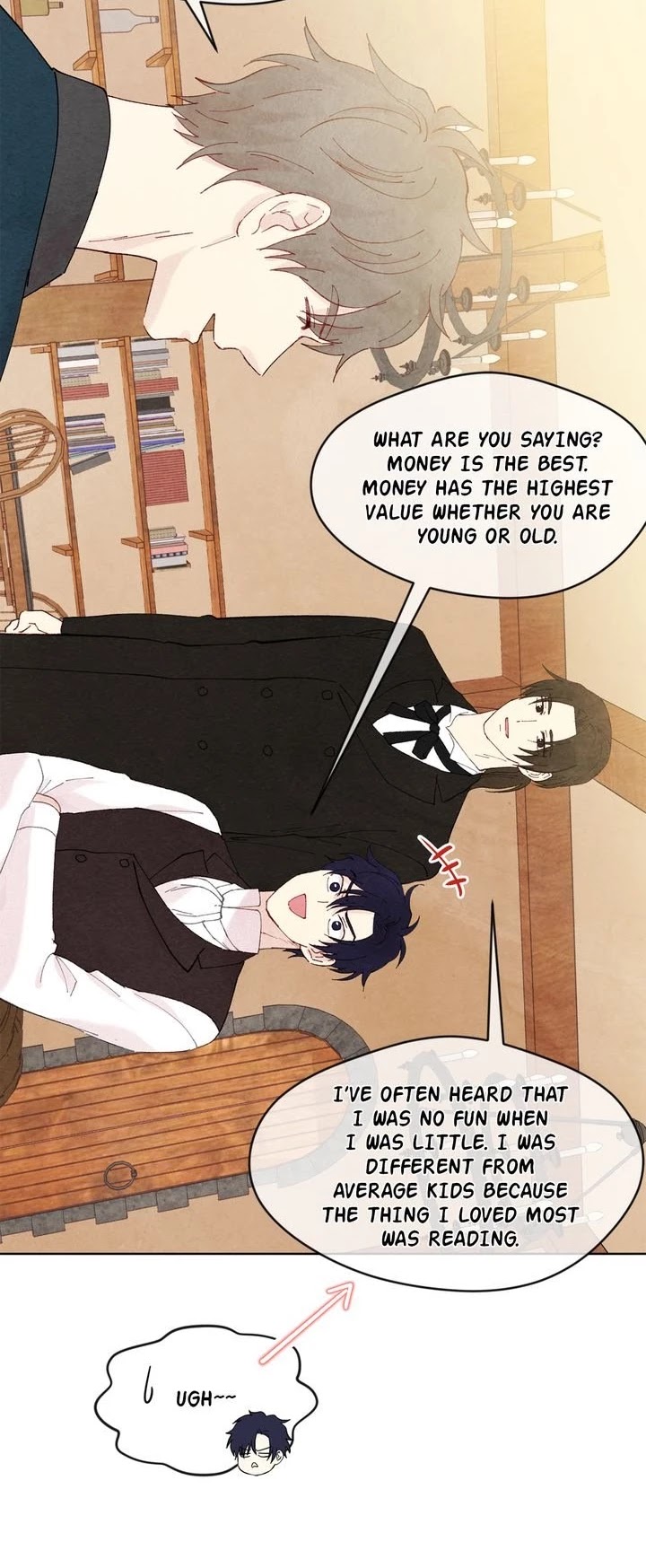 IRIS - Lady with a Smartphone Chapter 39 page 22 - Chapter 39