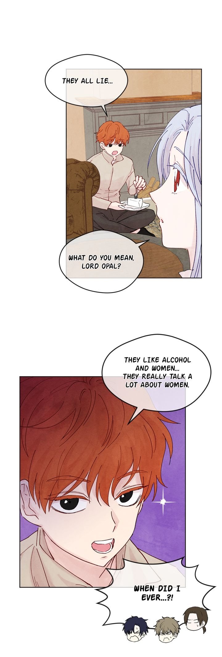 IRIS - Lady with a Smartphone Chapter 39 page 23 - Chapter 39
