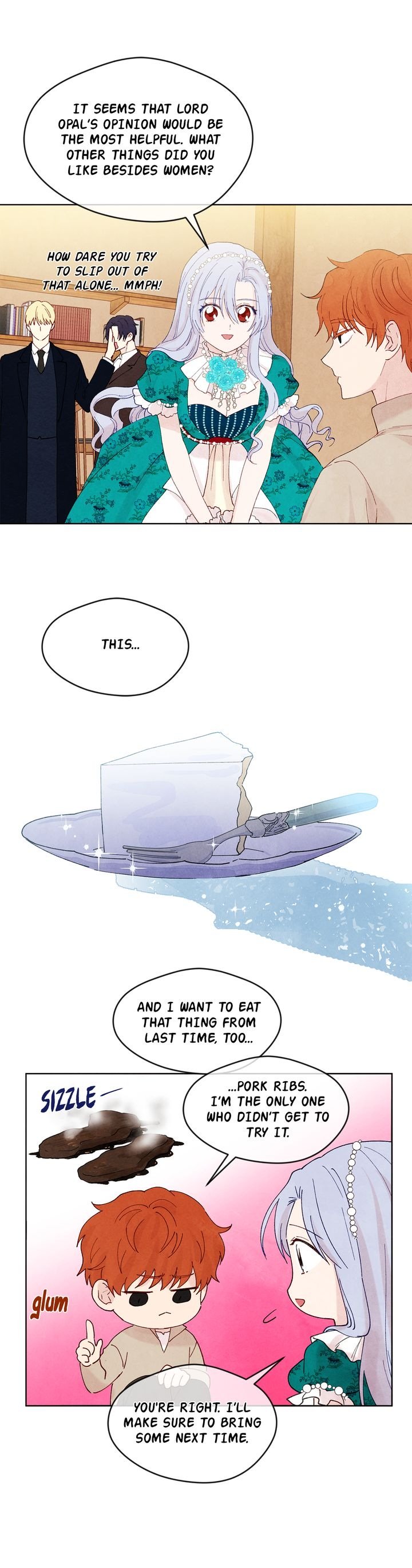 IRIS - Lady with a Smartphone Chapter 39 page 25 - Chapter 39