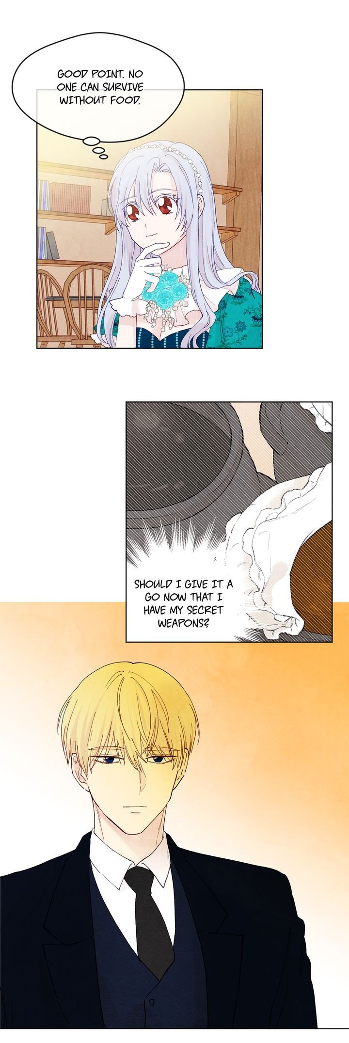 IRIS - Lady with a Smartphone Chapter 39 page 26 - Chapter 39