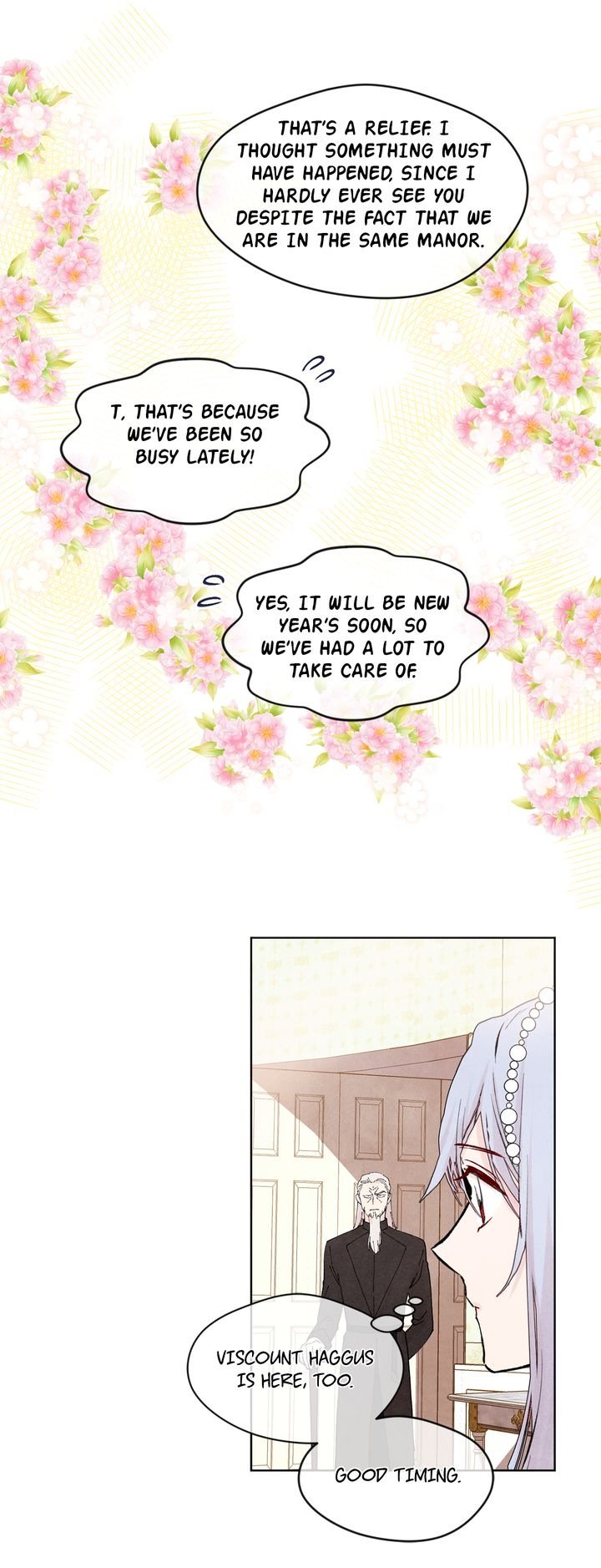 IRIS - Lady with a Smartphone Chapter 39 page 3 - Chapter 39
