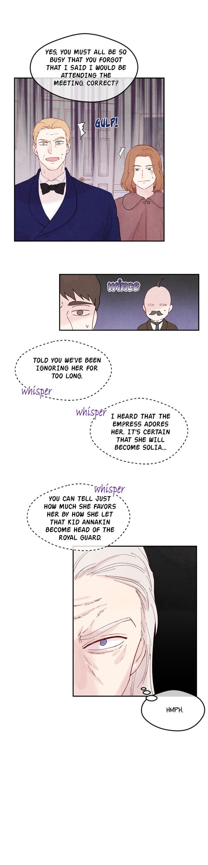IRIS - Lady with a Smartphone Chapter 39 page 4 - Chapter 39