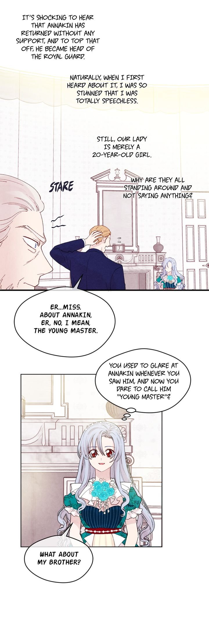 IRIS - Lady with a Smartphone Chapter 39 page 5 - Chapter 39