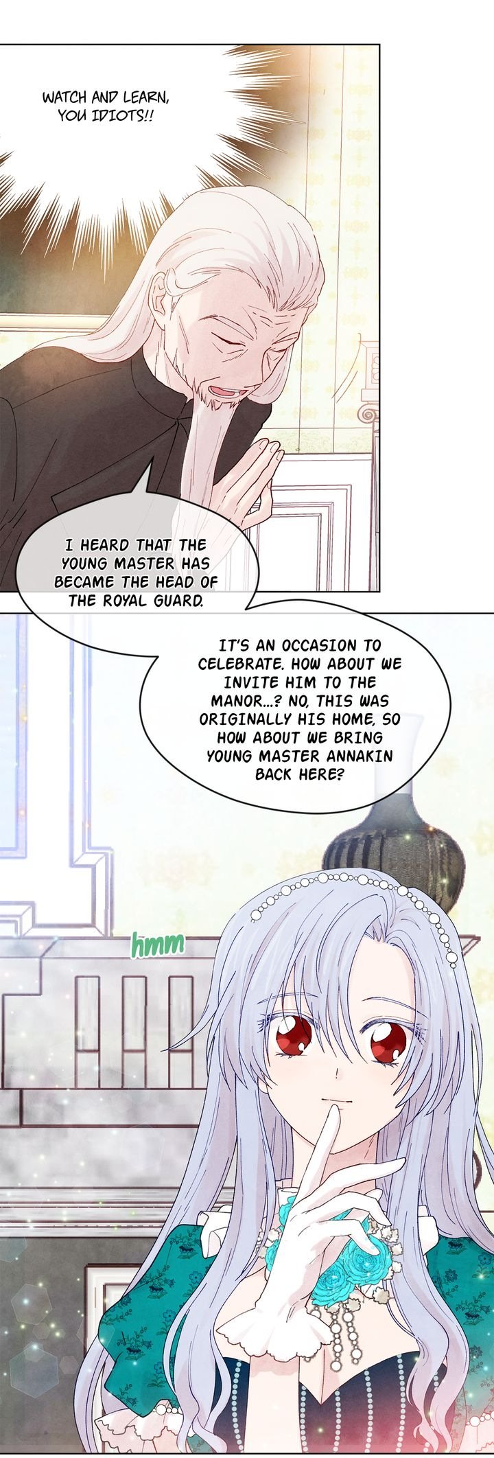 IRIS - Lady with a Smartphone Chapter 39 page 7 - Chapter 39