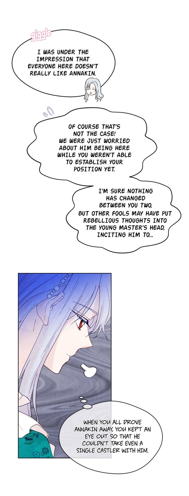 IRIS - Lady with a Smartphone Chapter 39 page 8 - Chapter 39