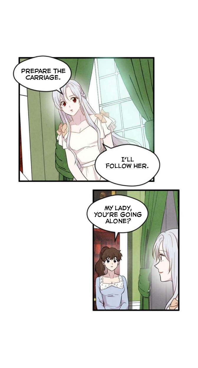 IRIS - Lady with a Smartphone Chapter 4 page 12 - Chapter 4