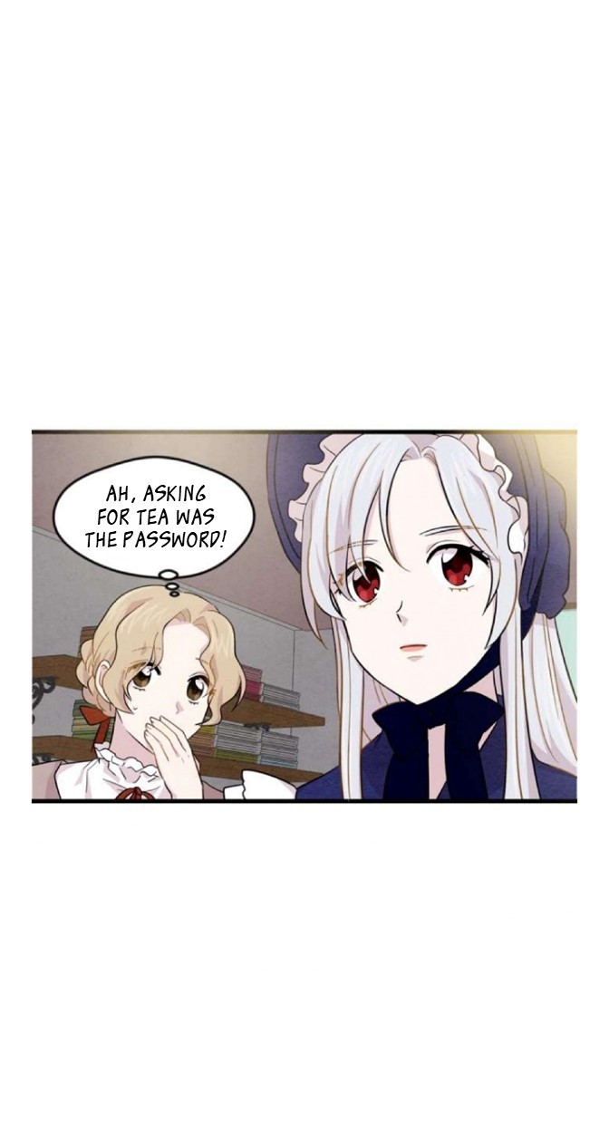 IRIS - Lady with a Smartphone Chapter 4 page 48 - Chapter 4