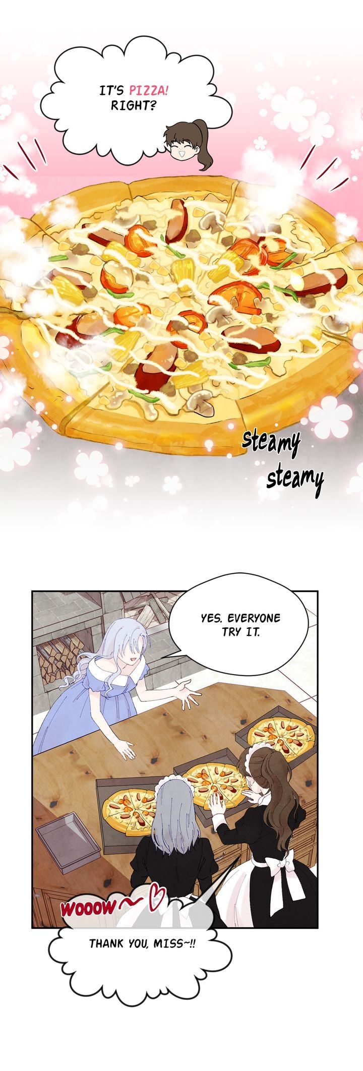 IRIS - Lady with a Smartphone Chapter 40 page 10 - Chapter 40
