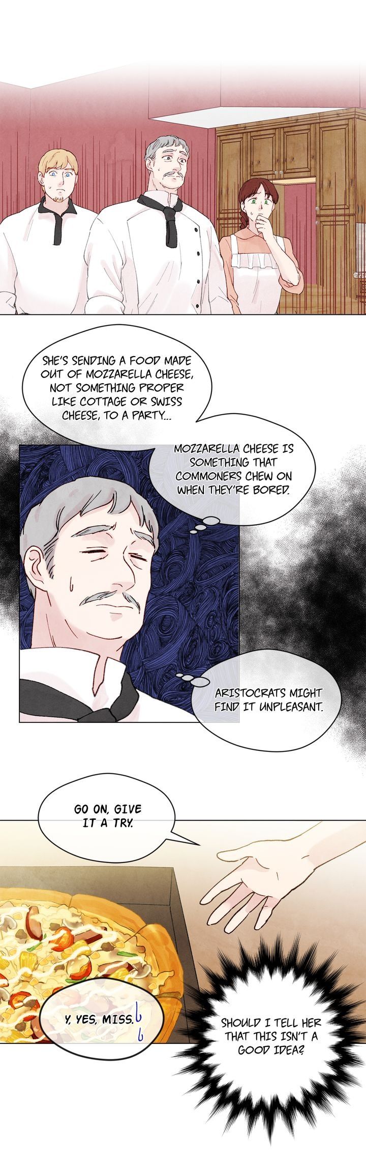IRIS - Lady with a Smartphone Chapter 40 page 11 - Chapter 40