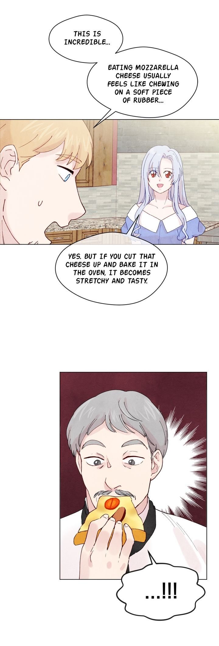 IRIS - Lady with a Smartphone Chapter 40 page 13 - Chapter 40