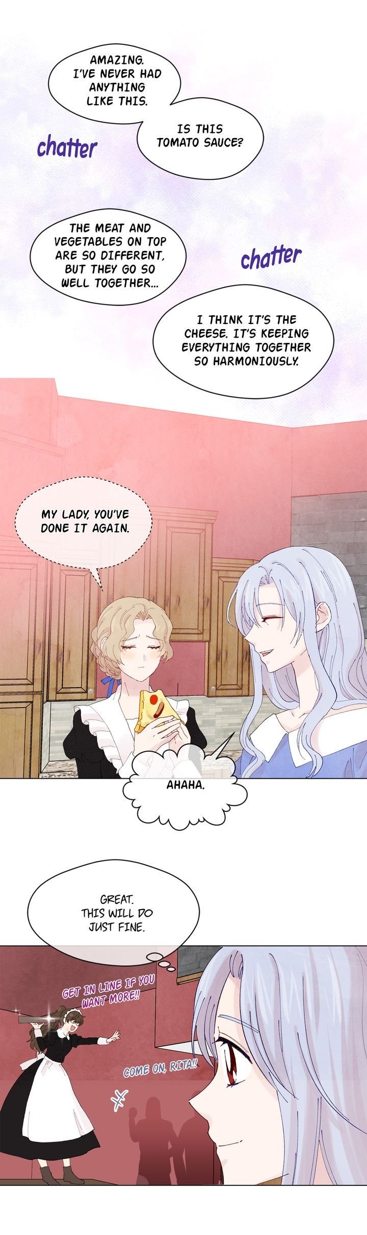 IRIS - Lady with a Smartphone Chapter 40 page 14 - Chapter 40