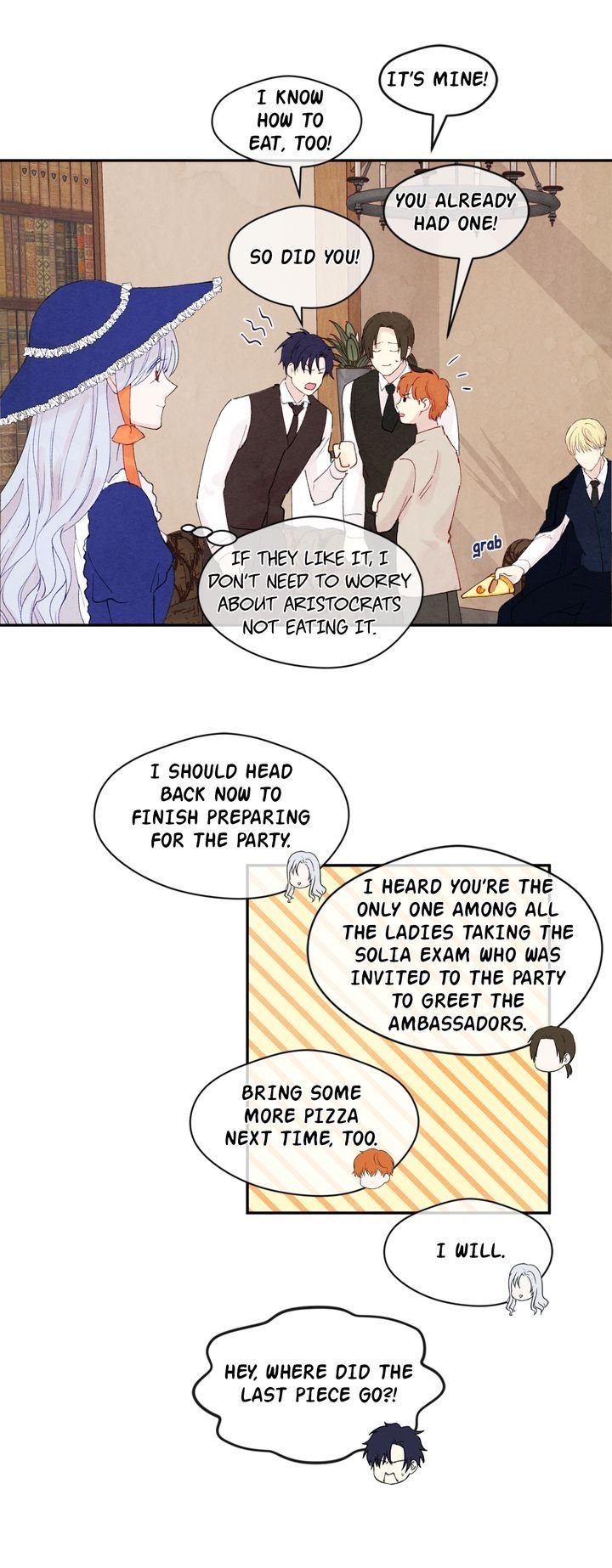 IRIS - Lady with a Smartphone Chapter 40 page 16 - Chapter 40