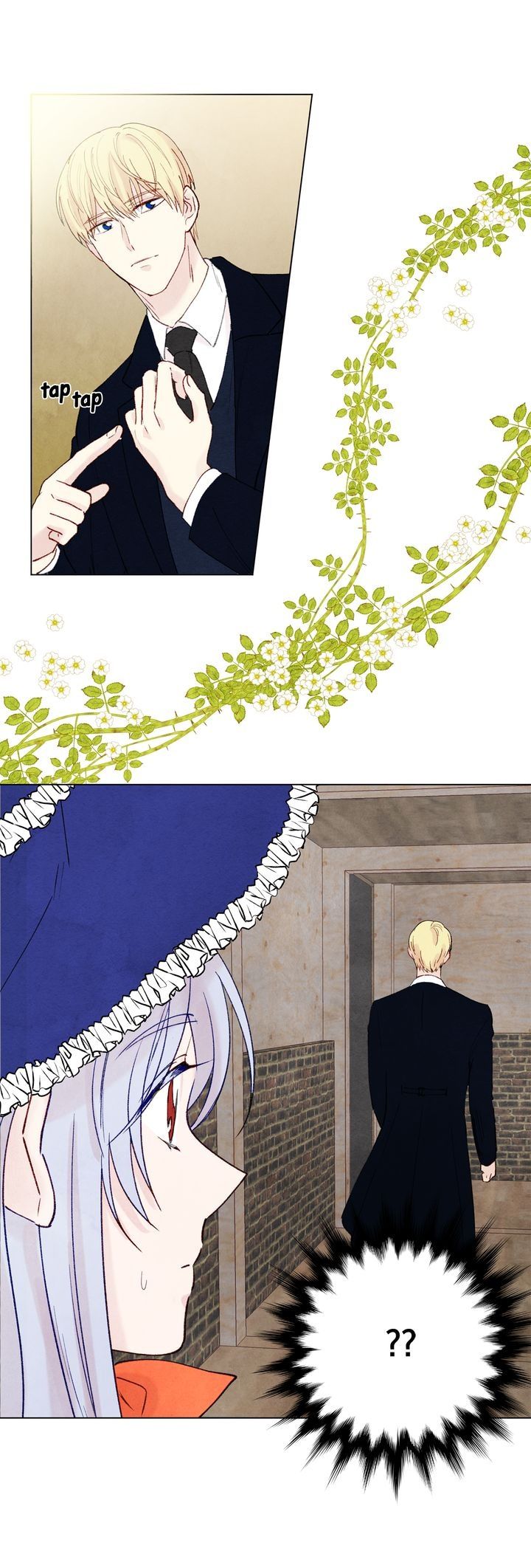 IRIS - Lady with a Smartphone Chapter 40 page 18 - Chapter 40