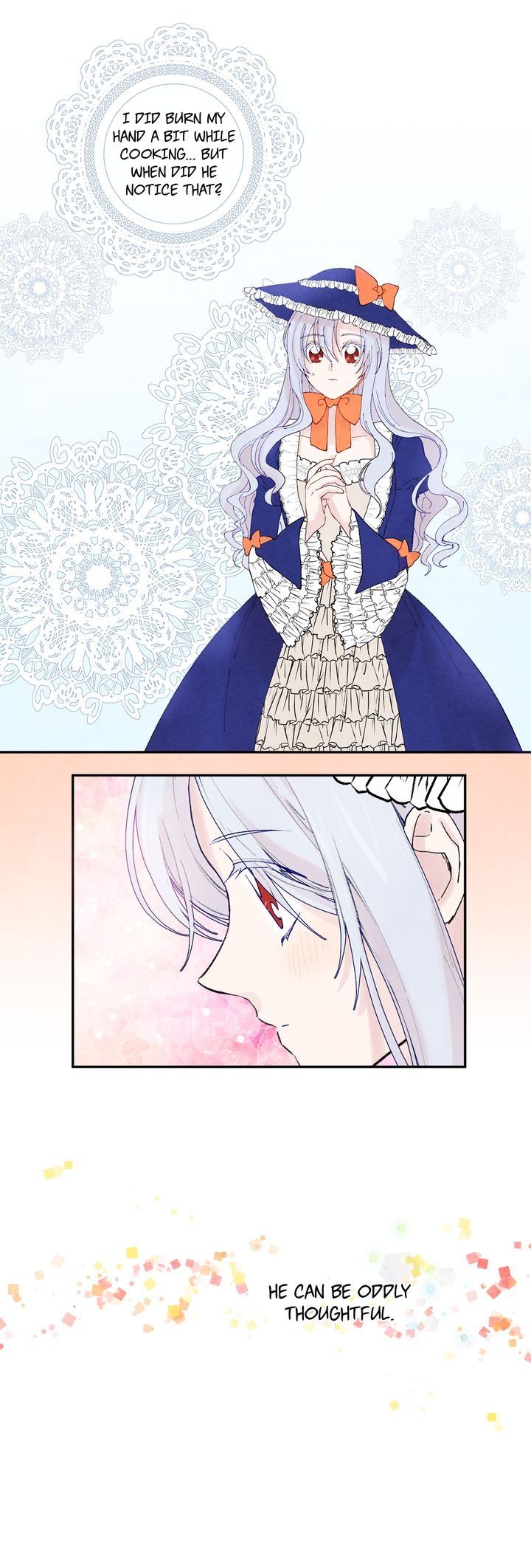 IRIS - Lady with a Smartphone Chapter 40 page 19 - Chapter 40