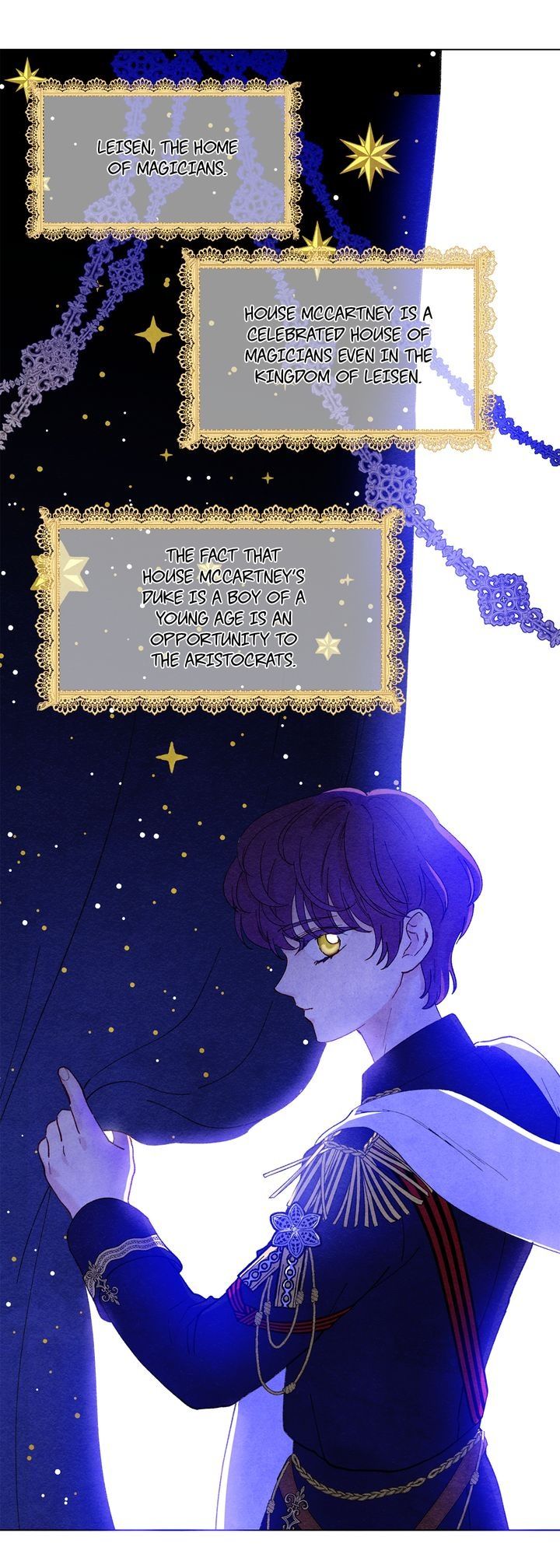 IRIS - Lady with a Smartphone Chapter 40 page 2 - Chapter 40