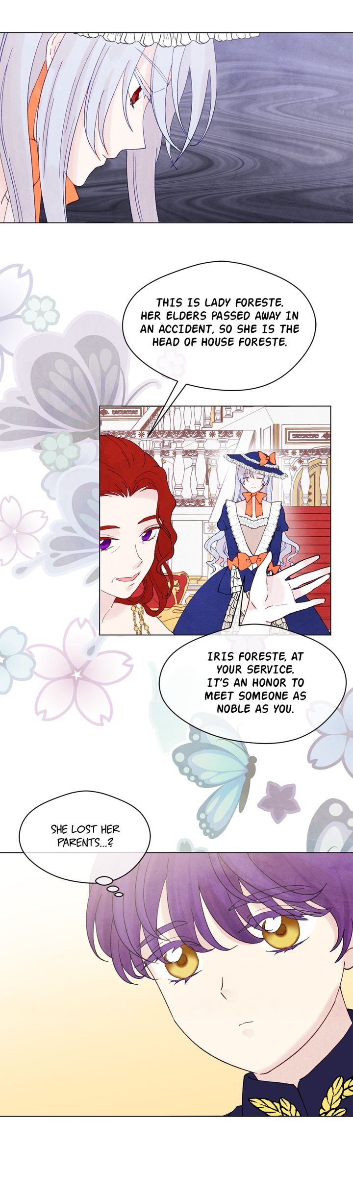 IRIS - Lady with a Smartphone Chapter 40 page 21 - Chapter 40