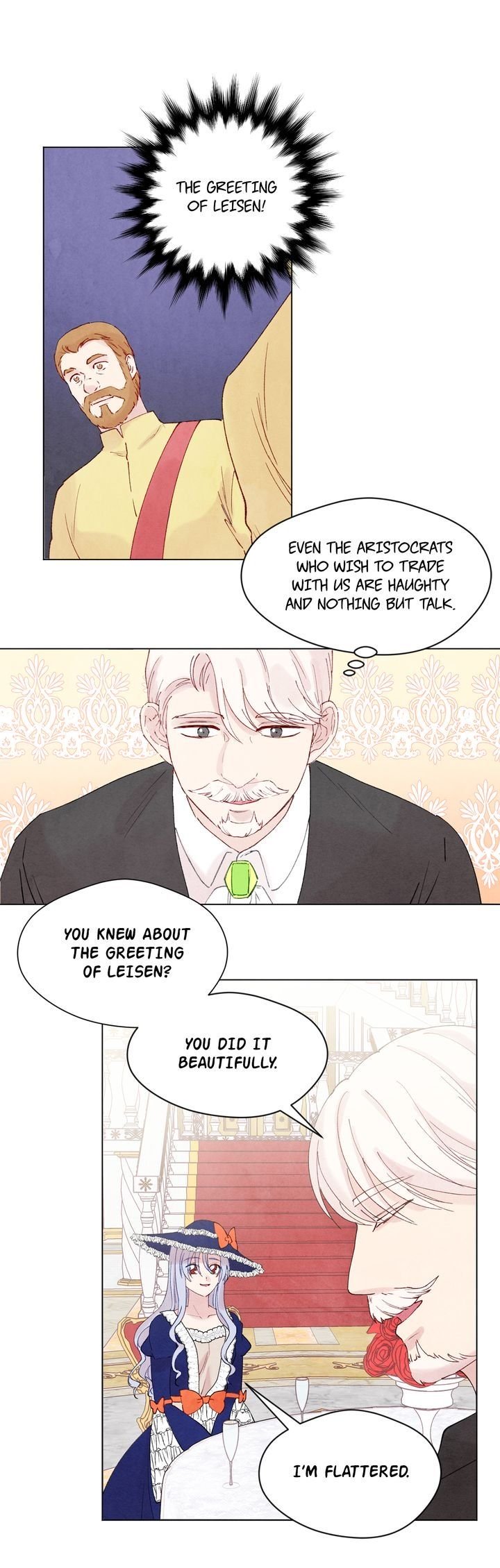 IRIS - Lady with a Smartphone Chapter 40 page 23 - Chapter 40