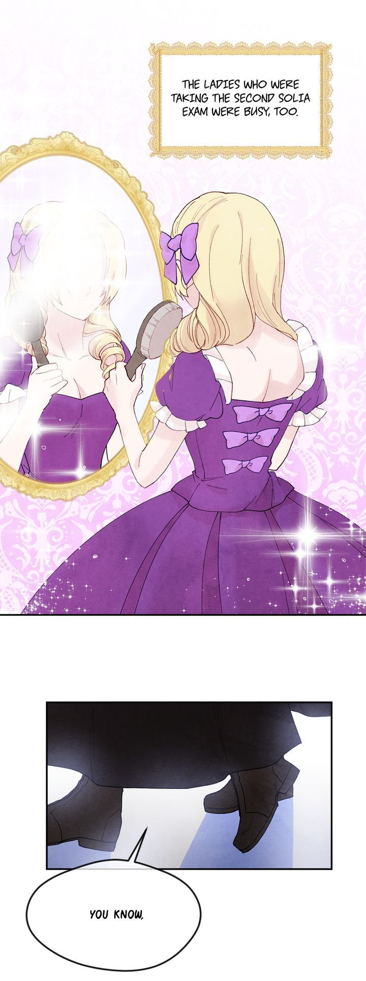 IRIS - Lady with a Smartphone Chapter 40 page 3 - Chapter 40