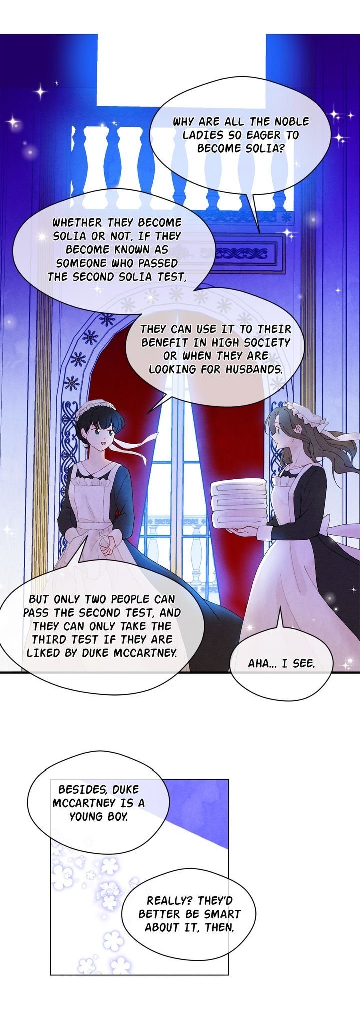 IRIS - Lady with a Smartphone Chapter 40 page 4 - Chapter 40