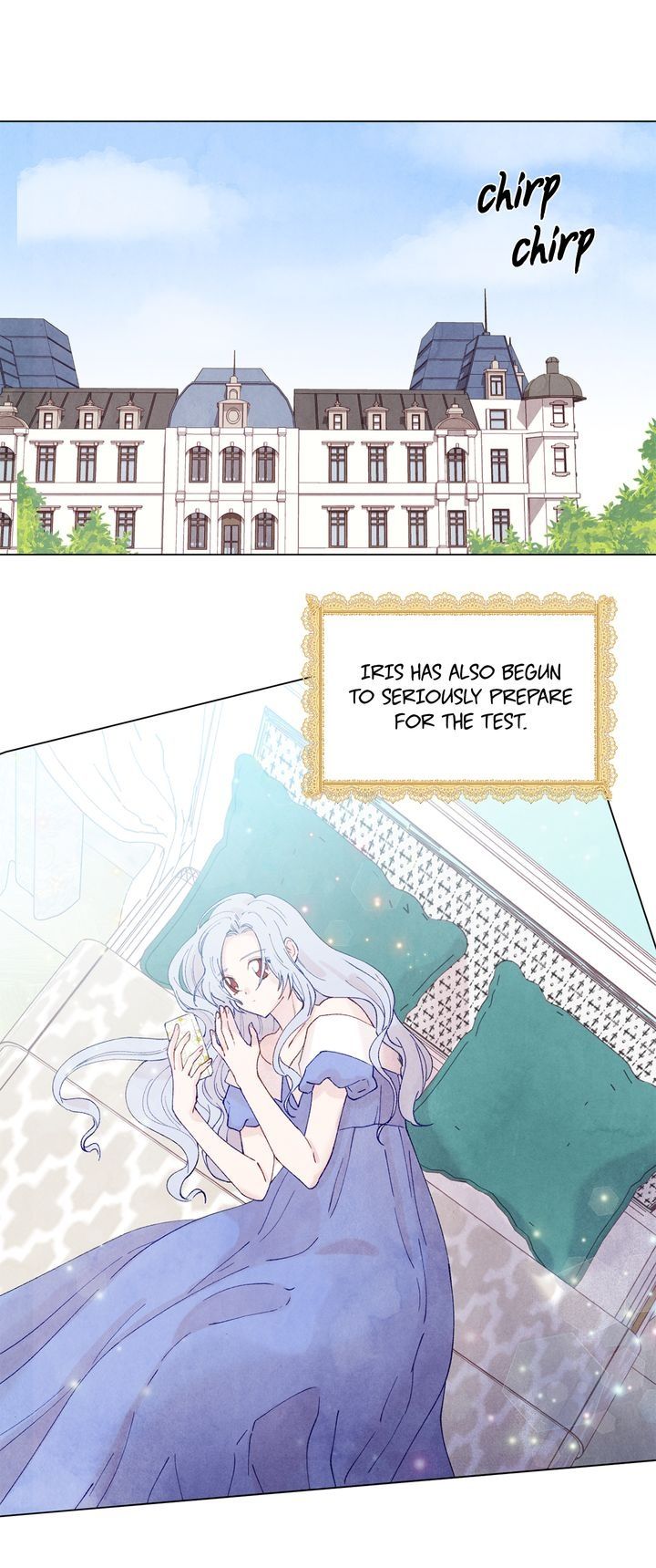 IRIS - Lady with a Smartphone Chapter 40 page 5 - Chapter 40