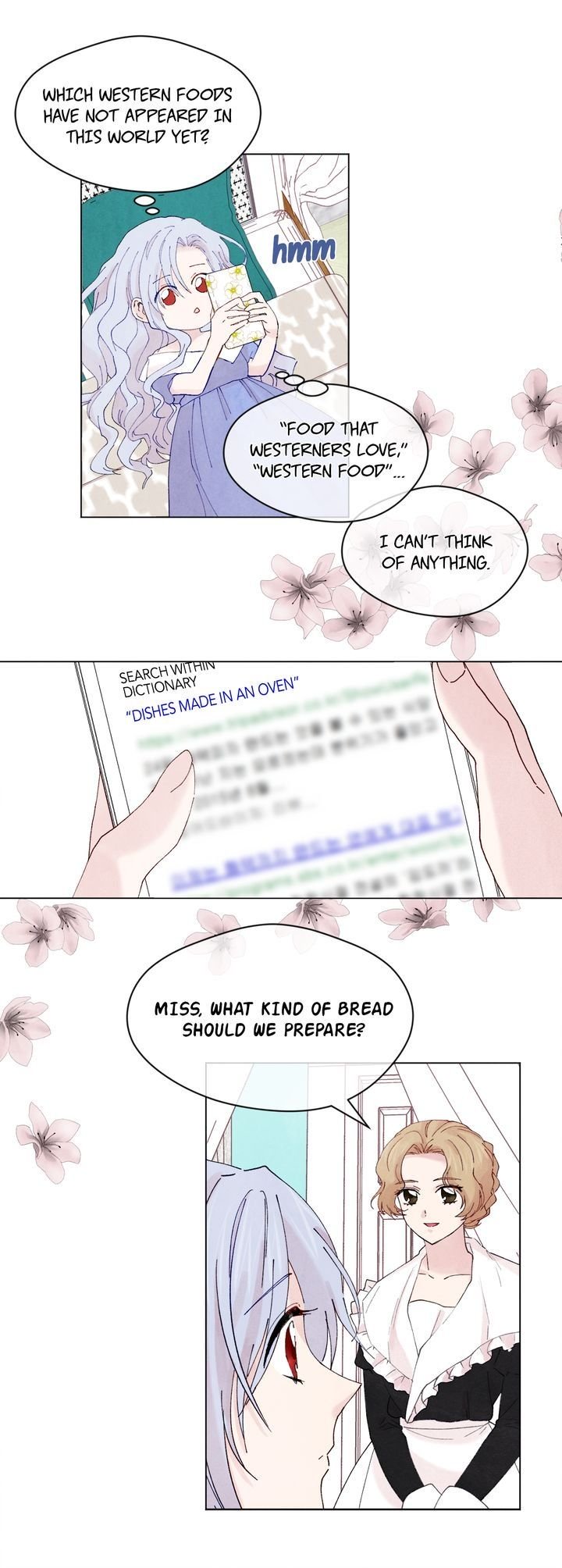 IRIS - Lady with a Smartphone Chapter 40 page 6 - Chapter 40
