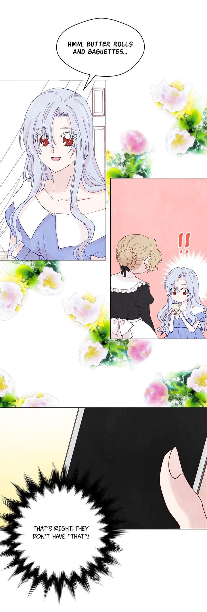 IRIS - Lady with a Smartphone Chapter 40 page 7 - Chapter 40