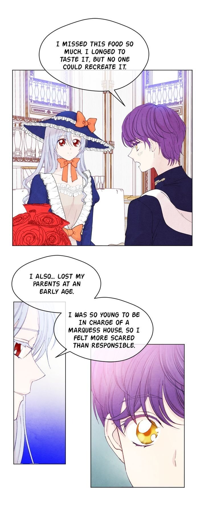 IRIS - Lady with a Smartphone Chapter 41 page 12 - Chapter 41