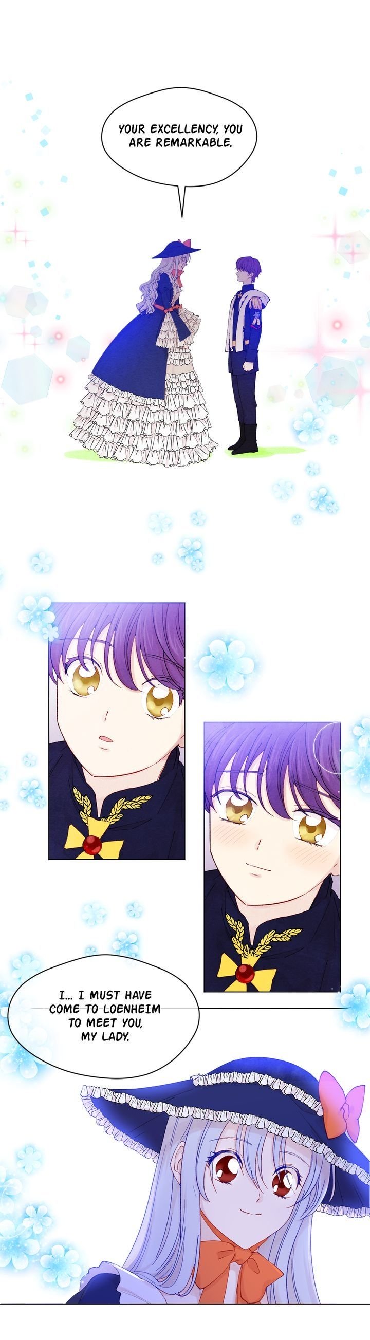 IRIS - Lady with a Smartphone Chapter 41 page 13 - Chapter 41