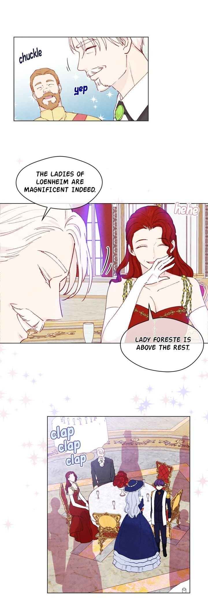 IRIS - Lady with a Smartphone Chapter 41 page 14 - Chapter 41