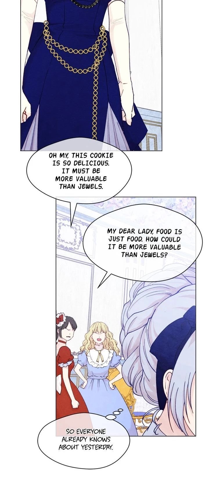 IRIS - Lady with a Smartphone Chapter 41 page 16 - Chapter 41